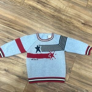 New Without Tags Luxury Tutto Piccolo Boys Sweater